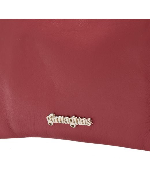 GIMAGUAS Red Mini Franca Bag