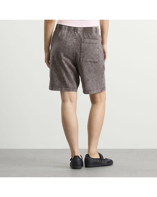 Dime Gray Classic Jersey Sweatshorts