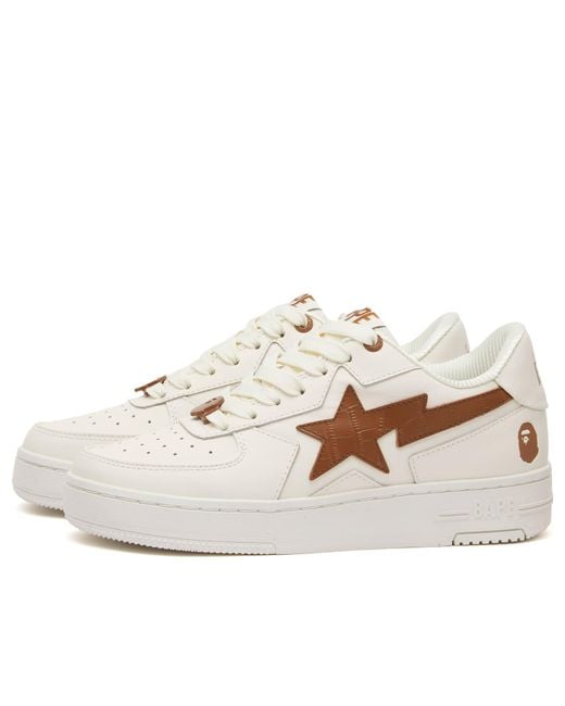 A Bathing Ape White Bape Sta Icon #1