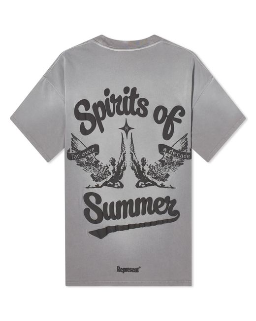Represent Gray Spirits Of Summer T-Shirt