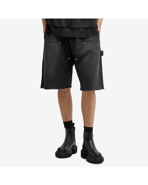 Givenchy Black Carpenter Shorts for men