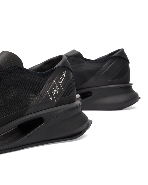 Y-3 Black S-Gendo Run Sneakers for men