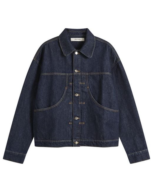 About Blank Blue Denim Jacket for men