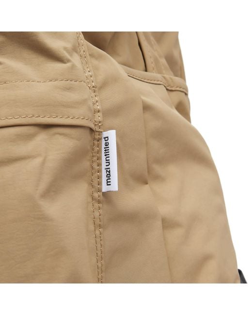 Mazi Untitled Natural All Day Backpack