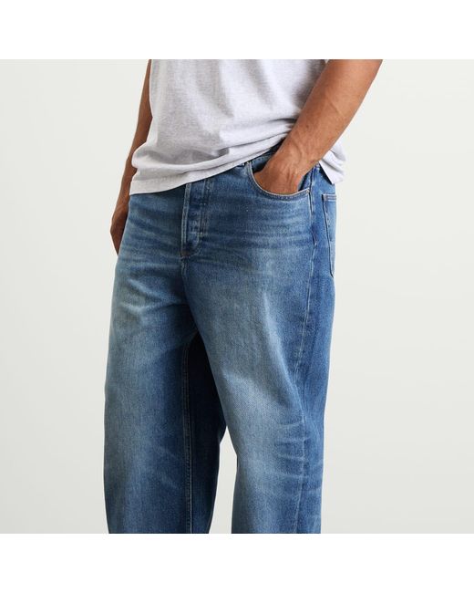 A.P.C. Solal Straight Jeans in Blue for Men | Lyst UK