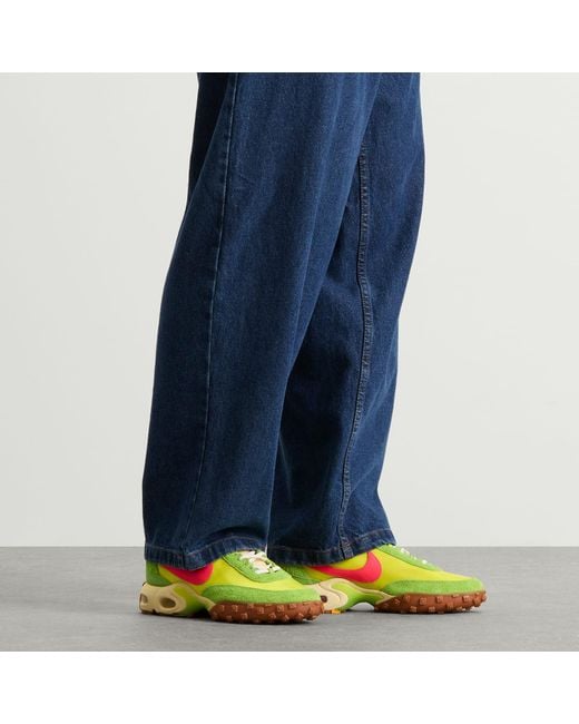 Nike Yellow Air Max Waffle Sp 2 Sneaker