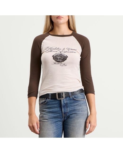 Acne Natural Emersona Top