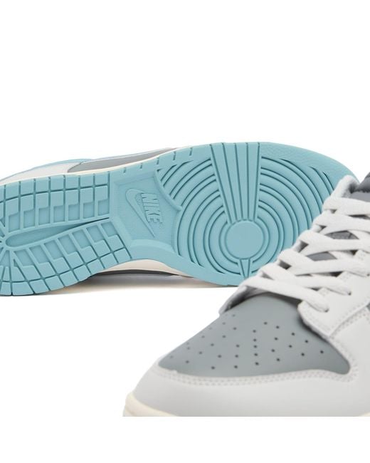 Nike Blue Dunk Low Retro Se Sneaker for men