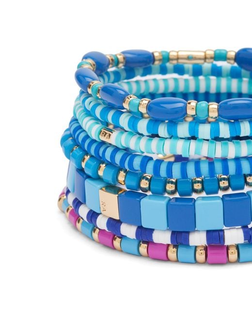Roxanne Assoulin Blue Colour Therapy Bracelets Set