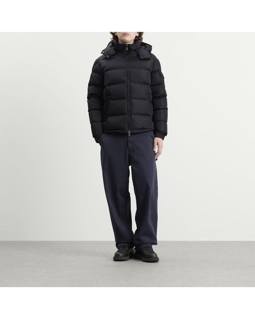 Moncler Black Maya Matte Jacket for men