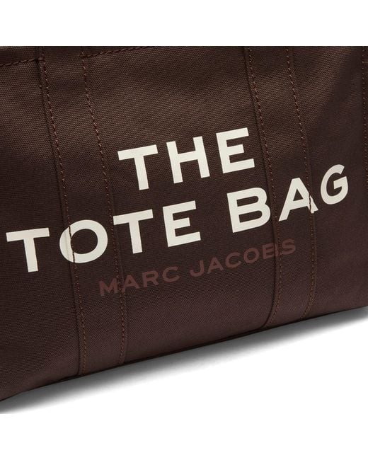 Marc Jacobs Brown The Medium Canvas Tote Bag