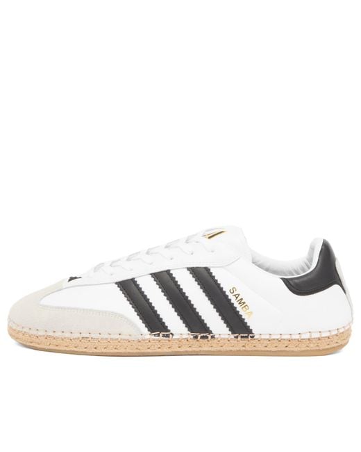 Adidas White Clot Samba By Edison Chen for men