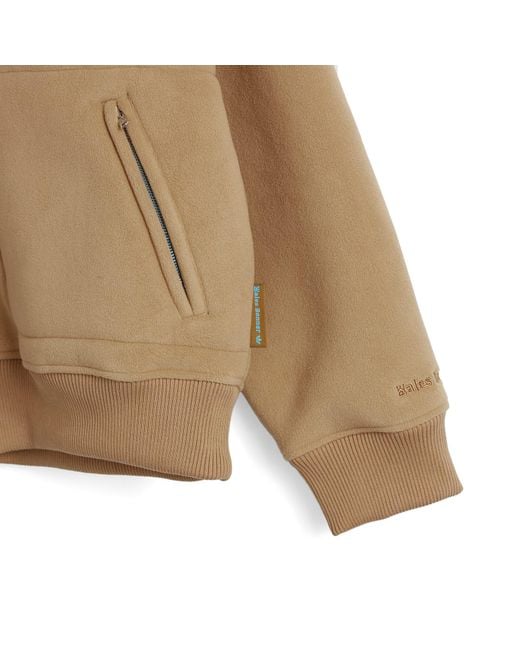 Adidas Brown X Wales Bonner Fleece Jacket