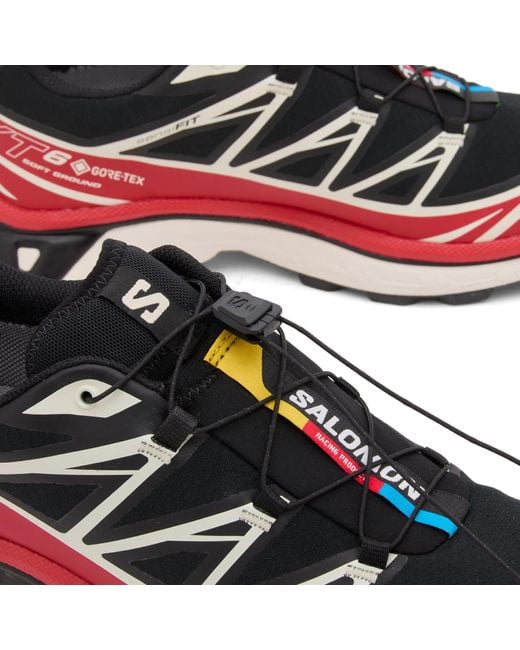 Salomon Red Xt-6 Gtx Sneaker