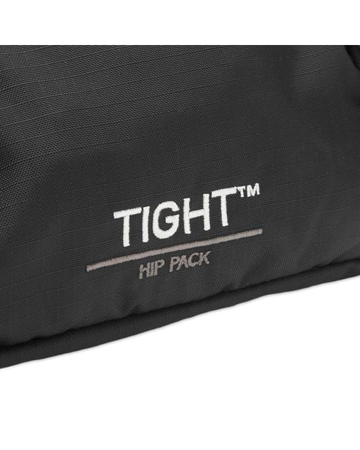 Haglöfs Black Tight Hip Pack 1L for men