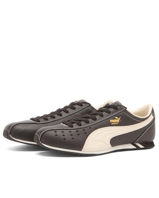 PUMA Brown Sprint Sneaker