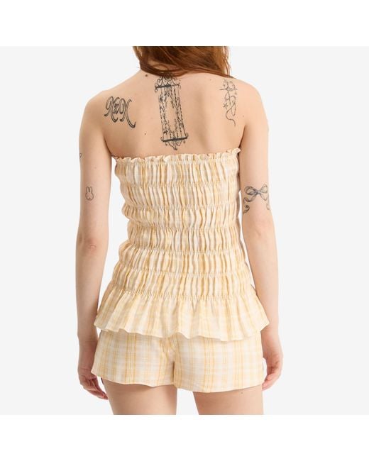 Faithfull The Brand Natural Iris Top