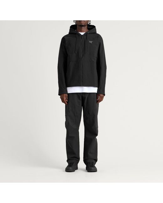 Arc'teryx Black Arcteryx Cronin Ar Hooded Jacket for men