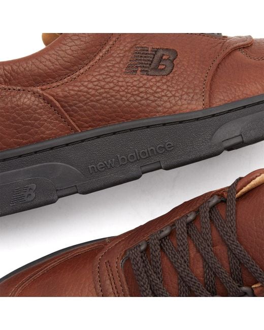 New Balance Brown Allerdale Sneaker for men