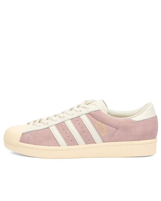 Adidas Pink Superstar Vintage Sneaker for men
