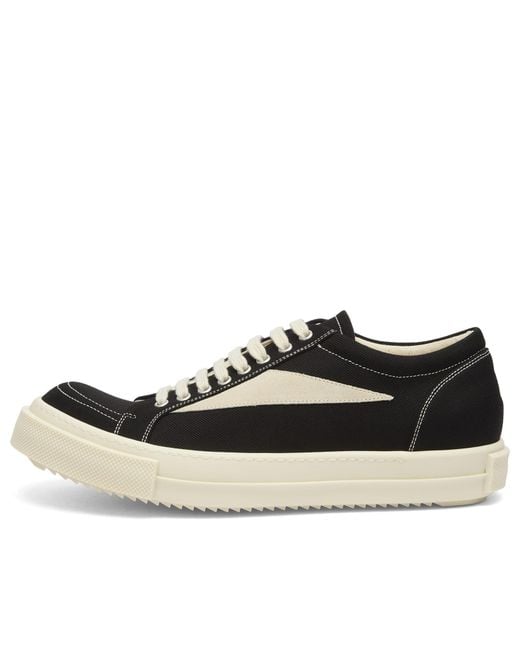 Rick Owens Black Vintage Sneaks for men