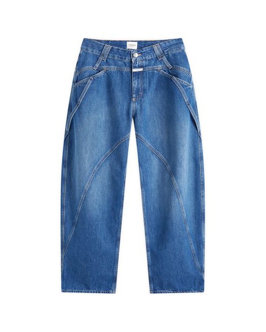 Closed Blue Forti-X Wide Leg Jeans