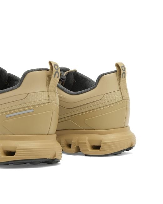 On Shoes Natural Cloud 6 Geo Wp Sneaker for men