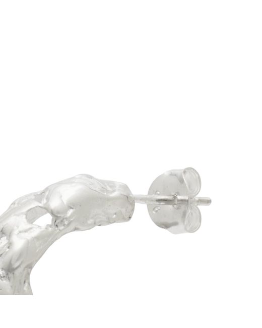 SIMUERO White Cabo Earrings