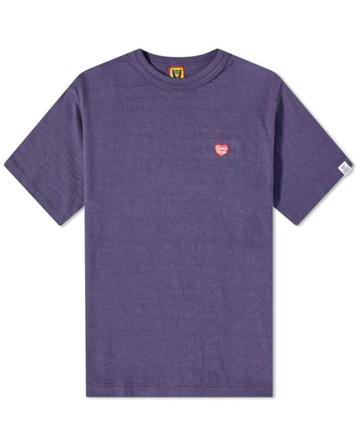 Human Made Purple Heart Badge T-Shirt for men