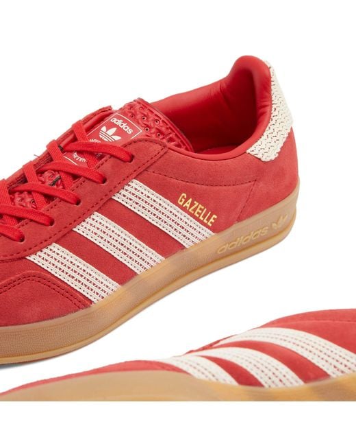 Adidas Red Gazelle Indoor W Sneaker