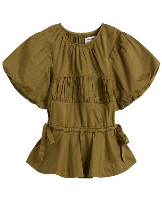 Damson Madder Green Hadley Blouse