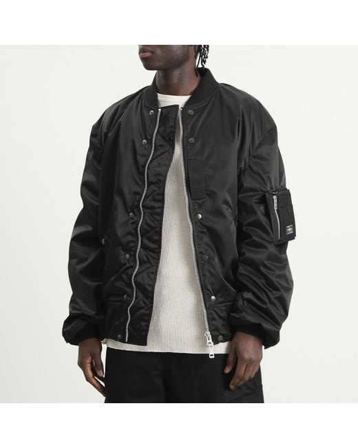 Porter-Yoshida and Co Buzz Rickson's X Porter Ma-1 Jacket