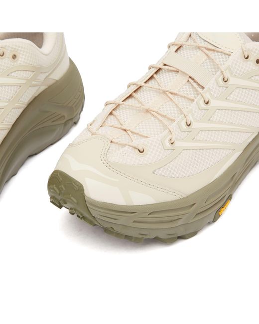 Hoka One One White U Mafate Three2 Sneaker