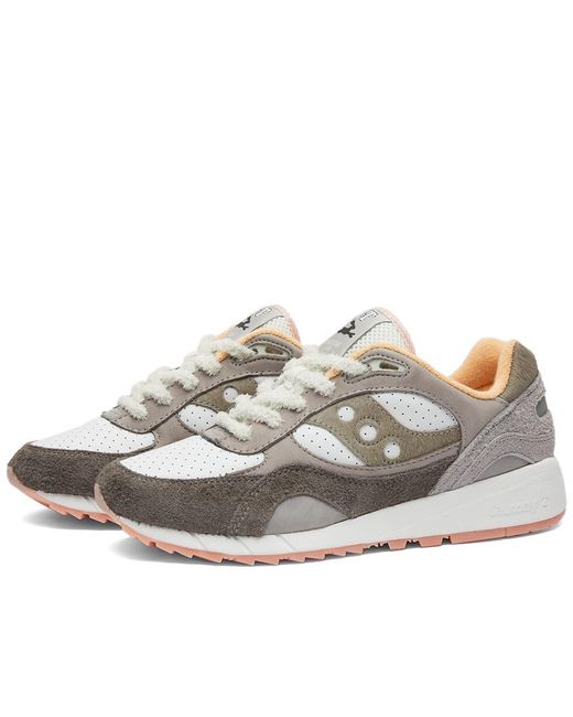 Saucony X Maybe Tomorrow Shadow 6000 Sneakers in White for Men | Lyst