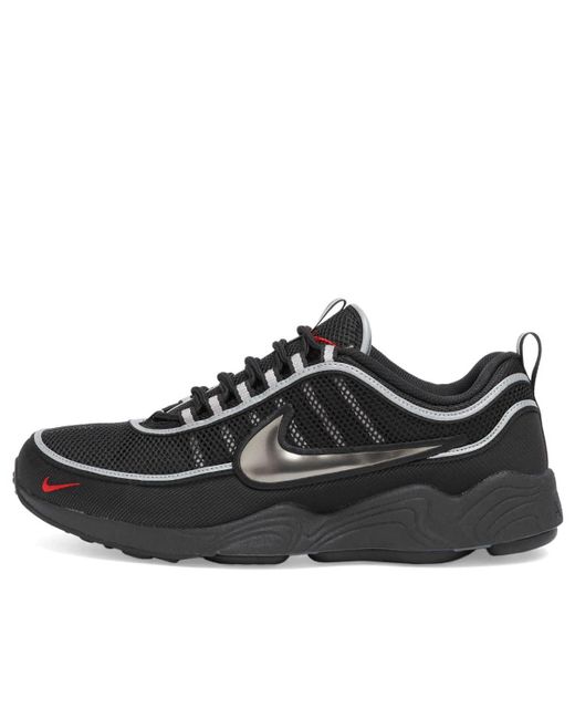 Nike Black Air Zoom Spiridon Sp Sneaker