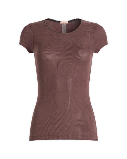 Fruity Booty Brown Second Skin Tee