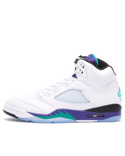 Nike Blue 5 Retro Og Sneaker for men