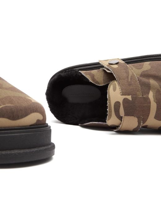 Cole Buxton Brown The Mule for men