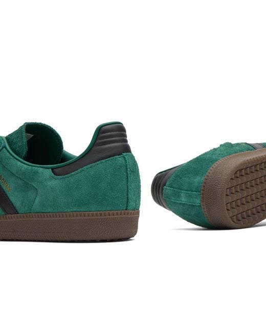 Adidas Green Samba Og Sneaker for men
