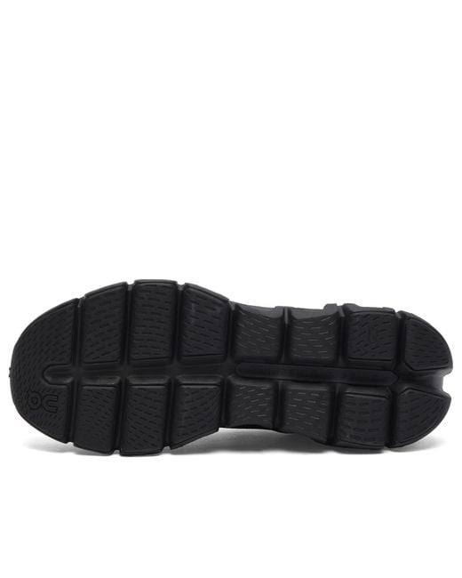 On Shoes Black Cloud X Tempo Sneaker for men