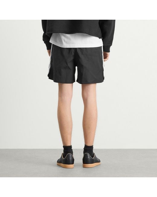 Adidas Black Sprinter Shorts for men