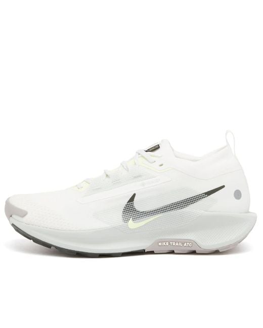 Nike White Nike Pegasus Trail 5 Gore-Tex Sneaker for men