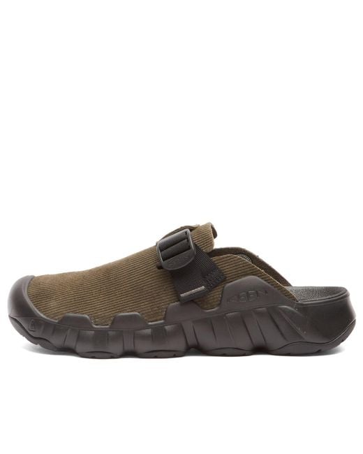 Keen Brown Hyperport Leather Clog for men