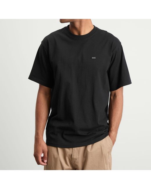 Dickies Black Clancy Heavyweight T-Shirt for men