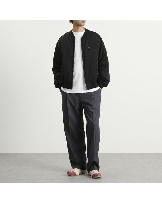 Visvim Black Gunner Down Jacket for men