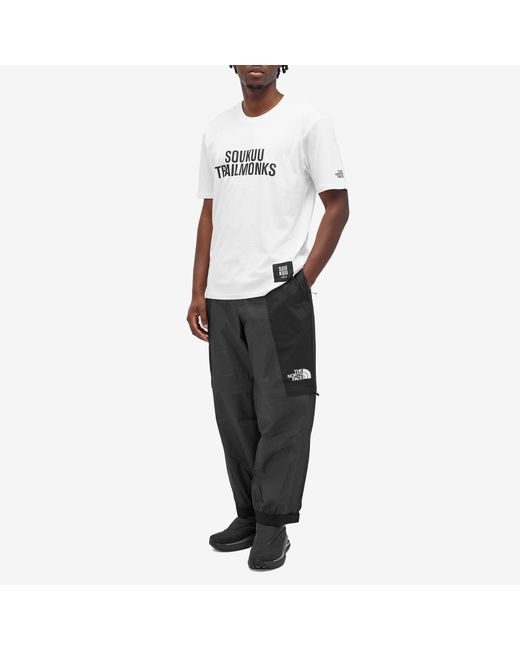 The North Face White X Undercover Technical Graphic T-Shirt for men