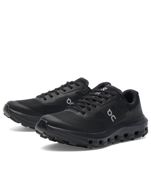 On Shoes Black Cloudvista 3 Sneaker for men
