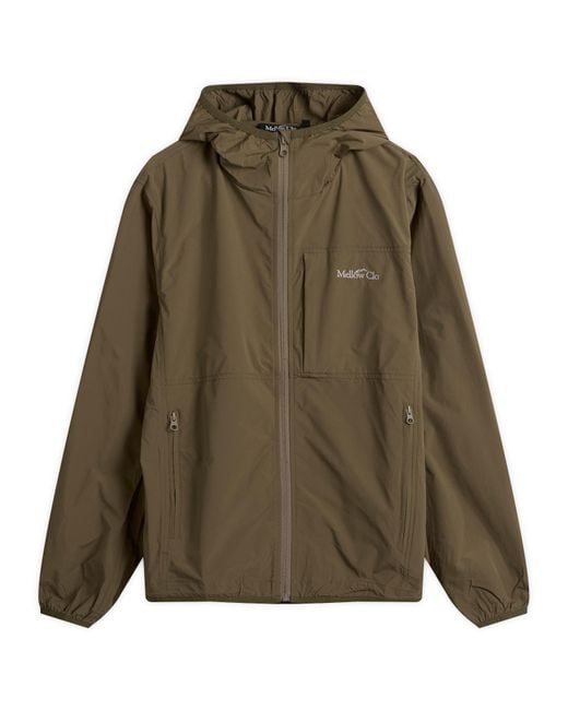 Mellow Clo Green Boulder Jacket for men