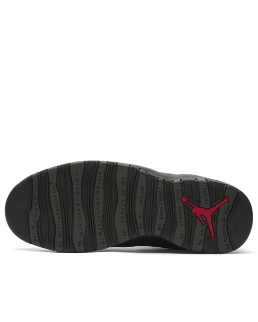 Nike Black 10 Retro Sneaker for men