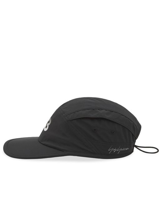 Y-3 Black Run Cap for men